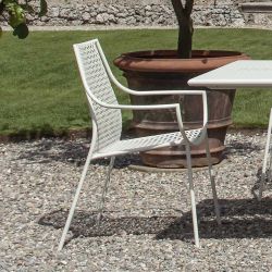 Fauteuil de jardin empilable VERA Emu