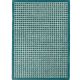 Tapis AMALFI turquoise, collection Access Toulemonde Bochart