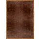 Tapis AMALFI terracotta, collection Access Toulemonde Bochart