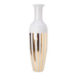 Vase déco géant STRIPES Pols Potten