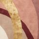 Détail motif du tapis ALLIANCES Poudre, collection Designers Toulemonde Bochart