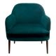 Fauteuil CHARMY Pols Potten, velours vert