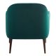 Fauteuil CHARMY Pols Potten, velours vert