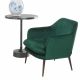 Fauteuil CHARMY Pols Potten, velours vert