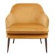 Fauteuil CHARMY Pols Potten, velours gold