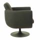 Fauteuil pivotant KIRK Pols Potten, kaki