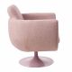 Fauteuil pivotant KIRK Pols Potten, rose