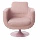 Fauteuil pivotant KIRK Pols Potten, rose