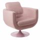 Fauteuil pivotant KIRK Pols Potten, rose