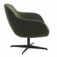 Fauteuil pivotant kaki SPOCK Pols Potten