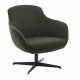 Fauteuil pivotant kaki SPOCK Pols Potten