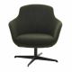 Fauteuil pivotant kaki SPOCK Pols Potten