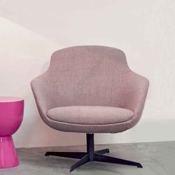 Fauteuil pivotant SPOCK Pols Potten