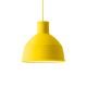 Suspension design en silicone UNFOLD jaune Muuto