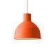 Suspension design en silicone UNFOLD orange Muuto