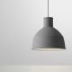 Suspension design souple UNFOLD grise Muuto