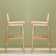 Chaise de bar PAUSE Woud