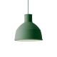 Suspension design en silicone UNFOLD verte Muuto