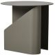 Table basse taupe SENTRUM Woud avec rangement et porte-revue