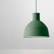 Suspension design en silicone UNFOLD verte Muuto