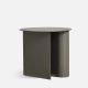 Table basse taupe SENTRUM Woud avec rangement et porte-revue