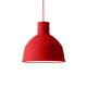 Suspension design en silicone UNFOLD rouge Muuto