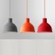 Suspensions gris, orange, rouge UNFOLD Muuto