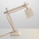 Lampe de table cordon orange WOODLAMP Muuto