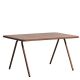 Table de jardin corten longueur 140 cm RAY Woud