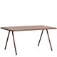 Table de jardin corten plateau aluminium 160 cm RAY Woud