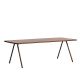 Table de jardin corten plateau aluminium 220 cm RAY Woud