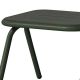 Table basse d'extérieur vert foncé RAY LOUNGE Woud