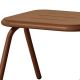 Table basse d'extérieur corten RAY LOUNGE Woud