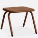 Table basse d'extérieur corten RAY LOUNGE Woud