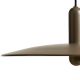 Suspension LU coloris taupe LARGE Woud