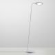 Lampe de sol grise LEAF Muuto