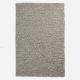 Tapis TACT Woud, coloris gris foncé