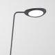 Lampe de sol noire LEAF Muuto