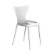 Chaise outdoor LOVE Vondom, coloris blanc