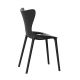 Chaise outdoor LOVE Vondom, coloris noir