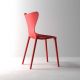 Chaise outdoor LOVE Vondom, coloris rouge