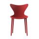 Chaise outdoor LOVE Vondom, coloris rouge