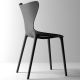 Chaise outdoor LOVE Vondom, coloris noir