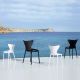 Collection chaises outdoor LOVE Vondom, basic, laquée et mini chaise