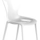 Chaise outdoor laquée LOVE Vondom, blanc brillant