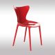 Chaise outdoor laquée LOVE Vondom, rouge brillant