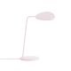 Lampe de table rose LEAF Muuto