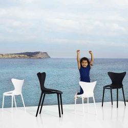 Chaise enfant outdoor LOVE KIDS Vondom