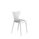 Chaise outdoor LOVE KIDS Vondom, coloris blanc