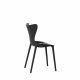 Chaise outdoor LOVE KIDS Vondom, coloris noir